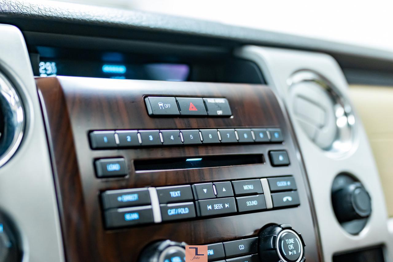 2012 Ford F-150 4x4 Super Crew Lariat Leather Roof BCam Red Deer AB