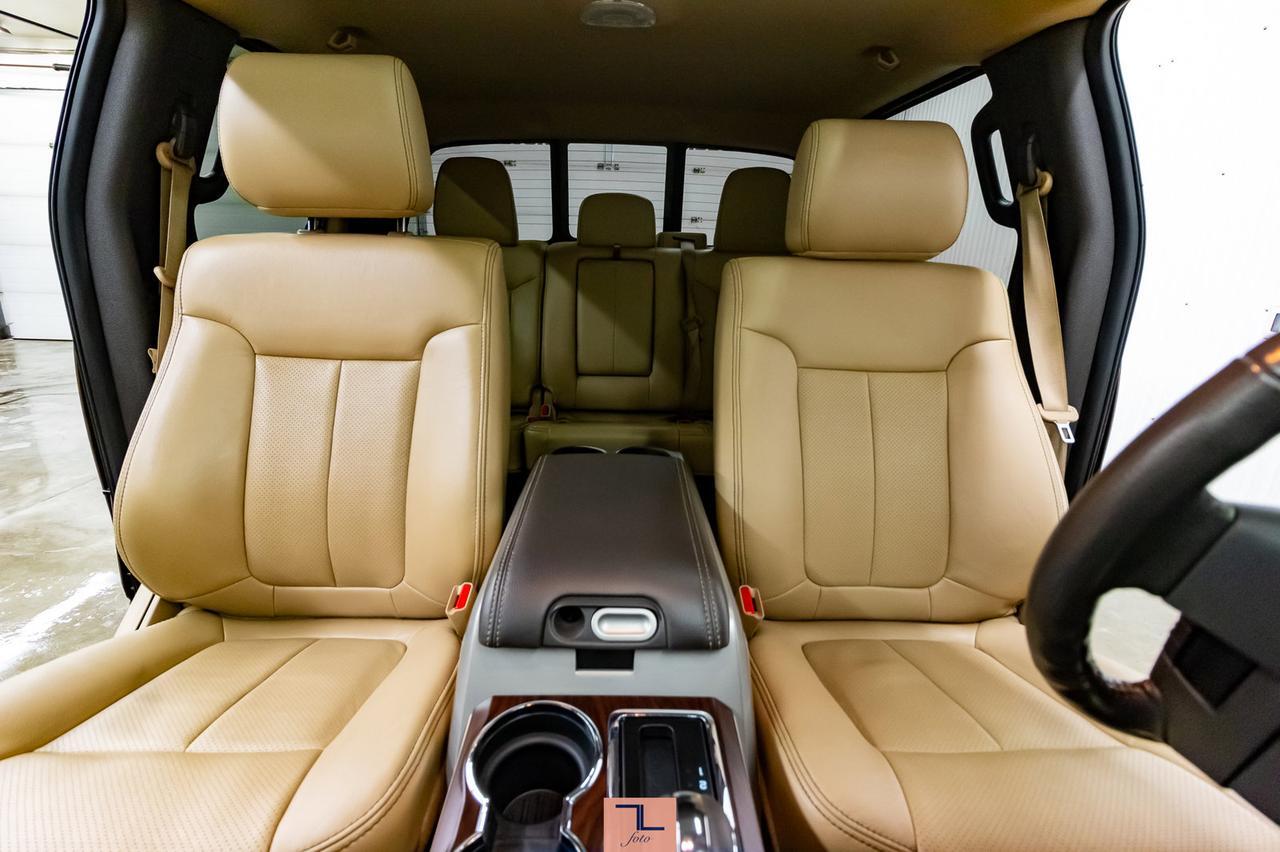 2012 Ford F-150 4x4 Super Crew Lariat Leather Roof BCam Red Deer AB