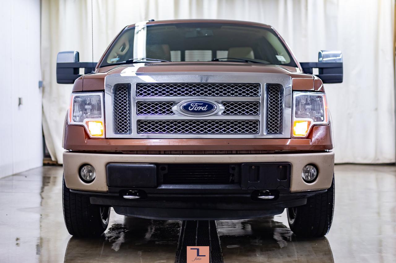 2012 Ford F-150 4x4 Super Crew Lariat Leather Roof BCam Red Deer AB
