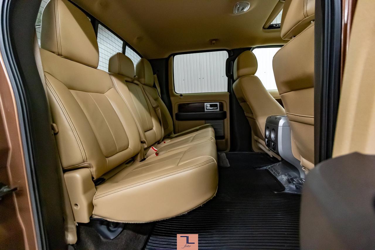 2012 Ford F-150 4x4 Super Crew Lariat Leather Roof BCam Red Deer AB