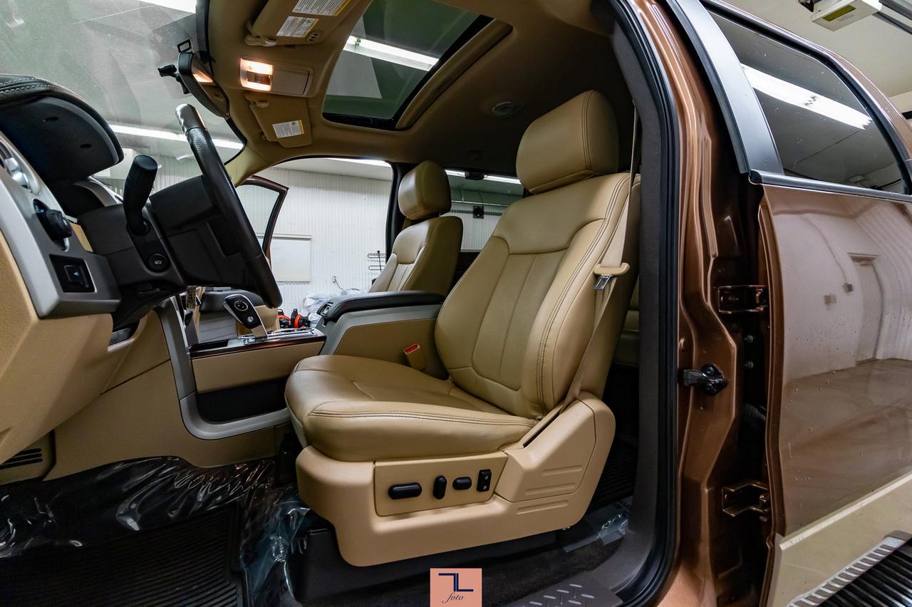 2012 Ford F-150 4x4 Super Crew Lariat Leather Roof BCam Red Deer AB