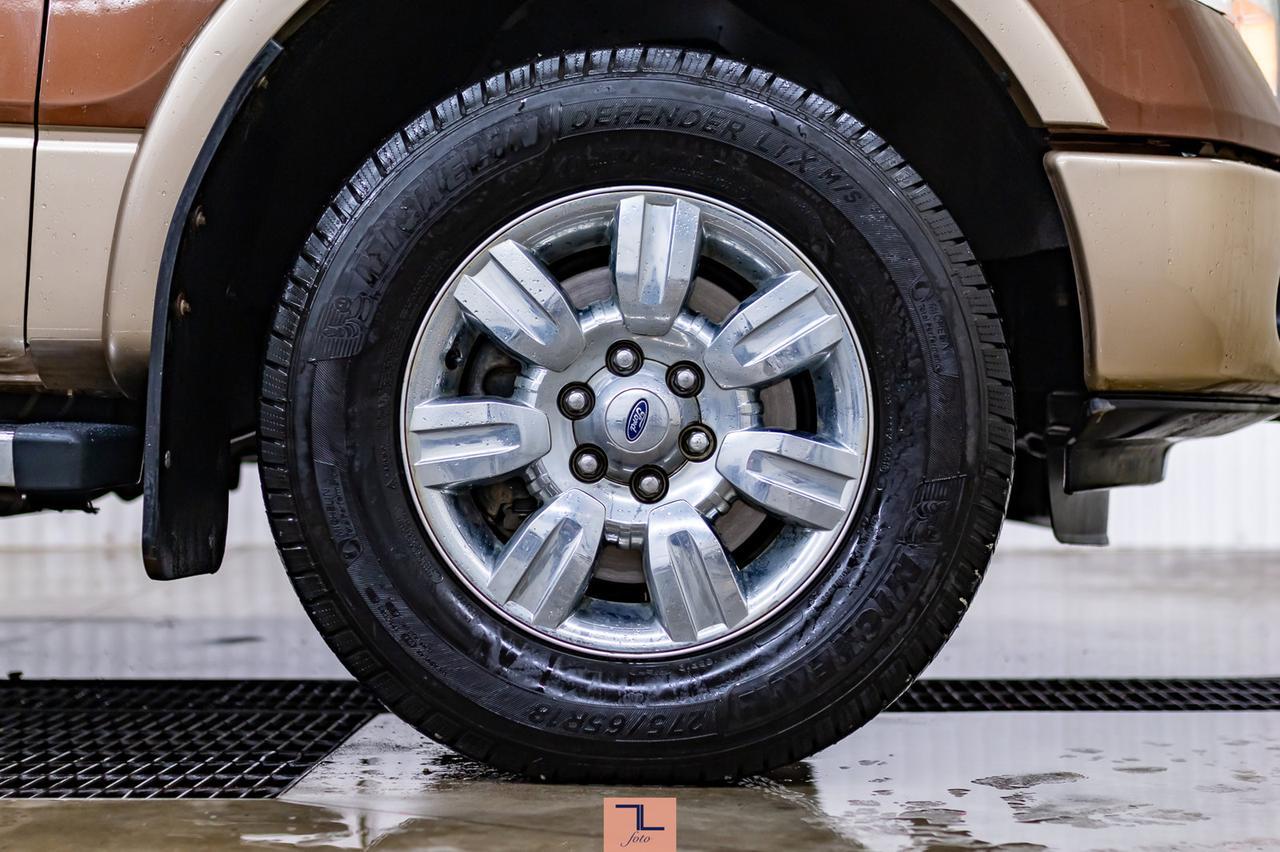 2012 Ford F-150 4x4 Super Crew Lariat Leather Roof BCam Red Deer AB