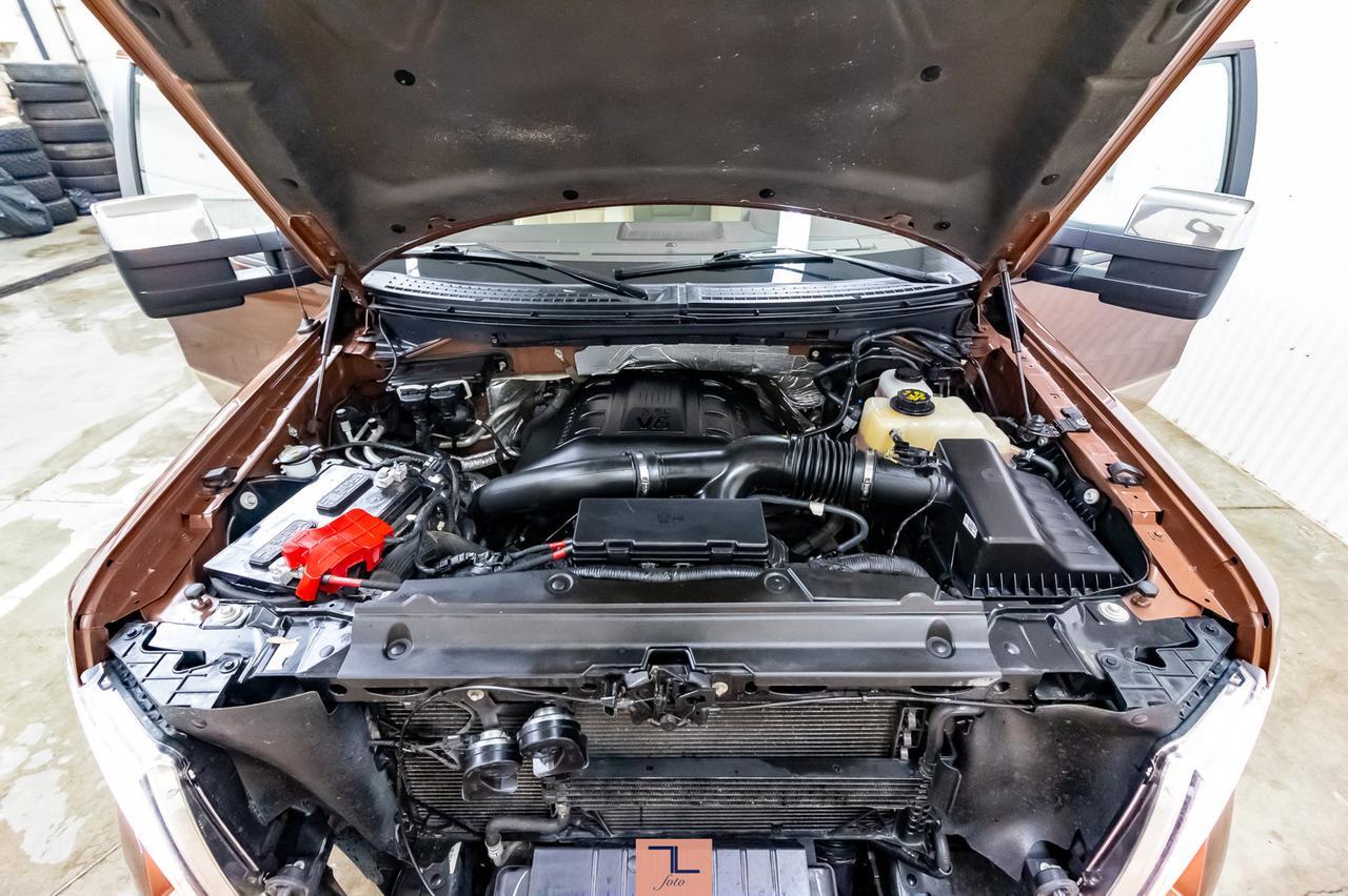 2012 Ford F-150 4x4 Super Crew Lariat Leather Roof BCam Red Deer AB