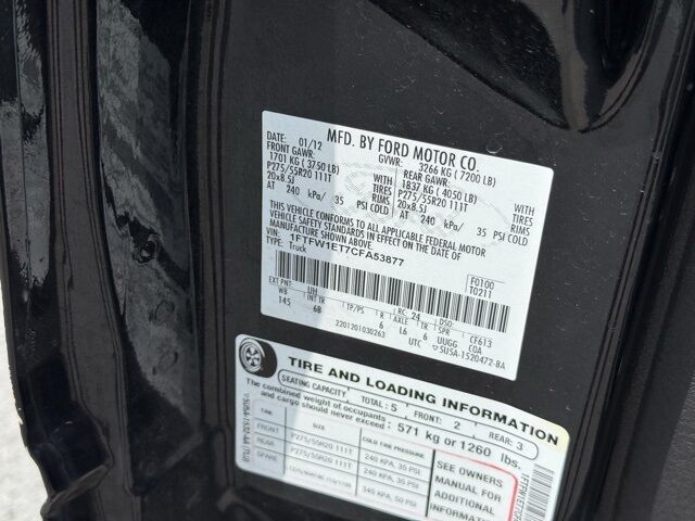 2012 Ford F-150 FX4 Crestwood KY