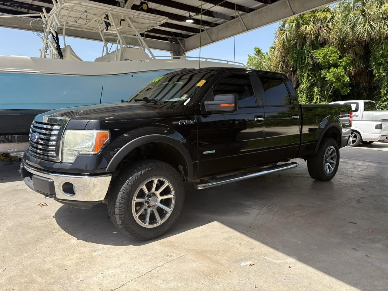 2012 Ford F-150 FX4