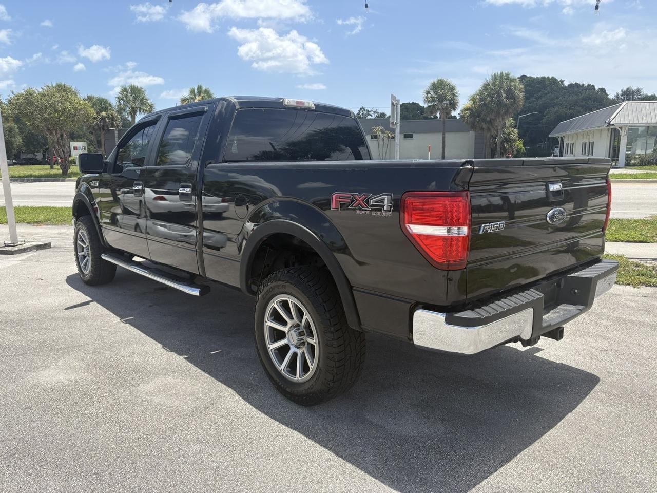 2012 Ford F-150 FX4