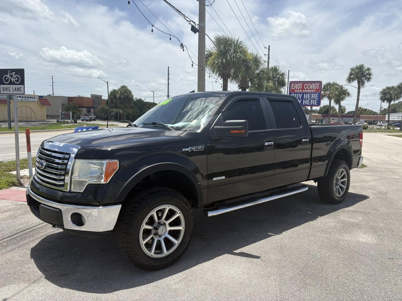 2012 Ford F-150 FX4