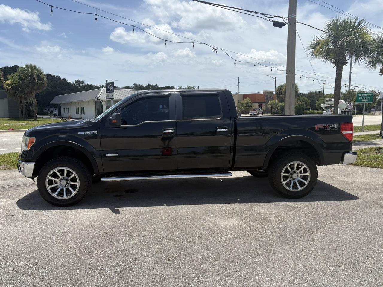 2012 Ford F-150 FX4
