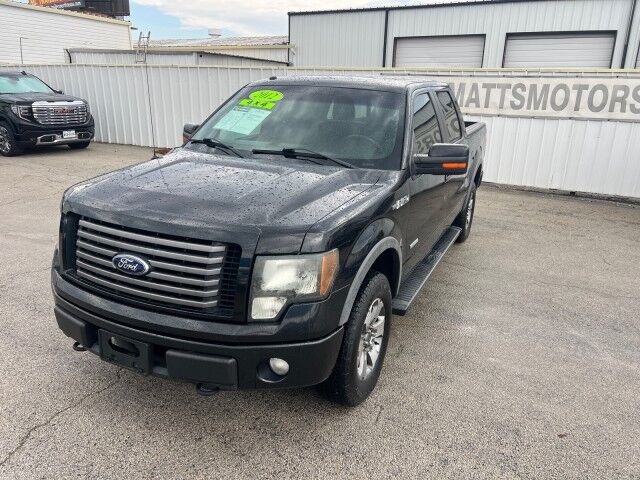 2012 Ford F-150 FX4