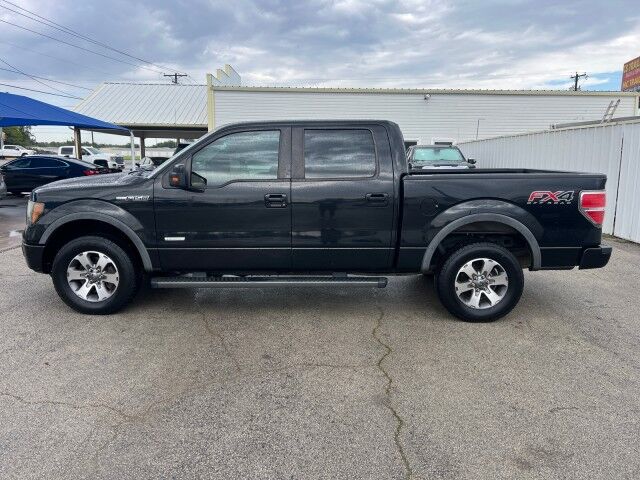 2012 Ford F-150 FX4