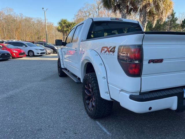 2012 Ford F-150 FX4