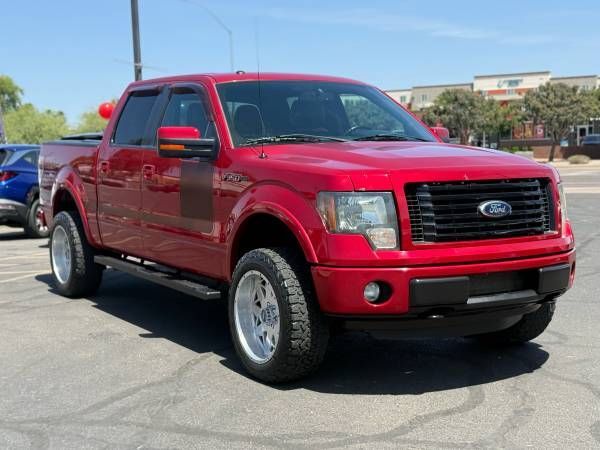 2012 Ford F-150 FX4