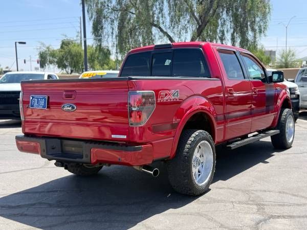 2012 Ford F-150 FX4