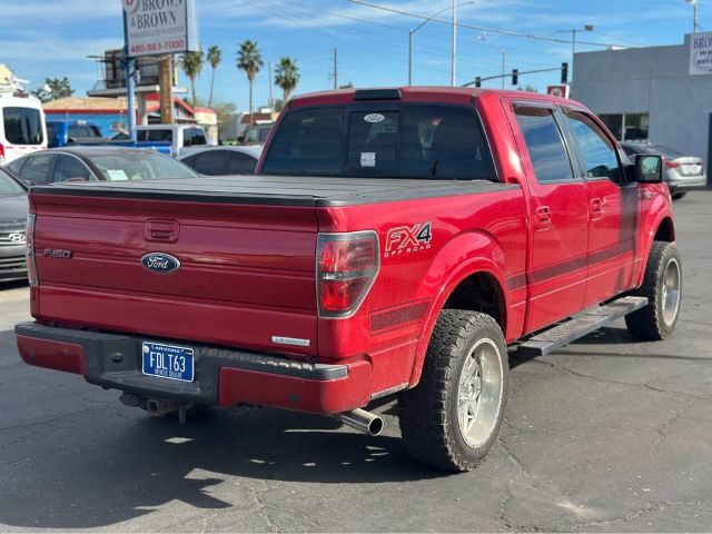 2012 Ford F-150 FX4