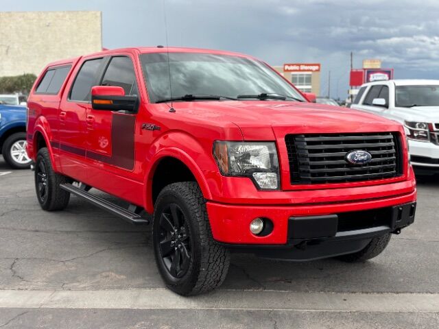 2012 Ford F-150 FX4