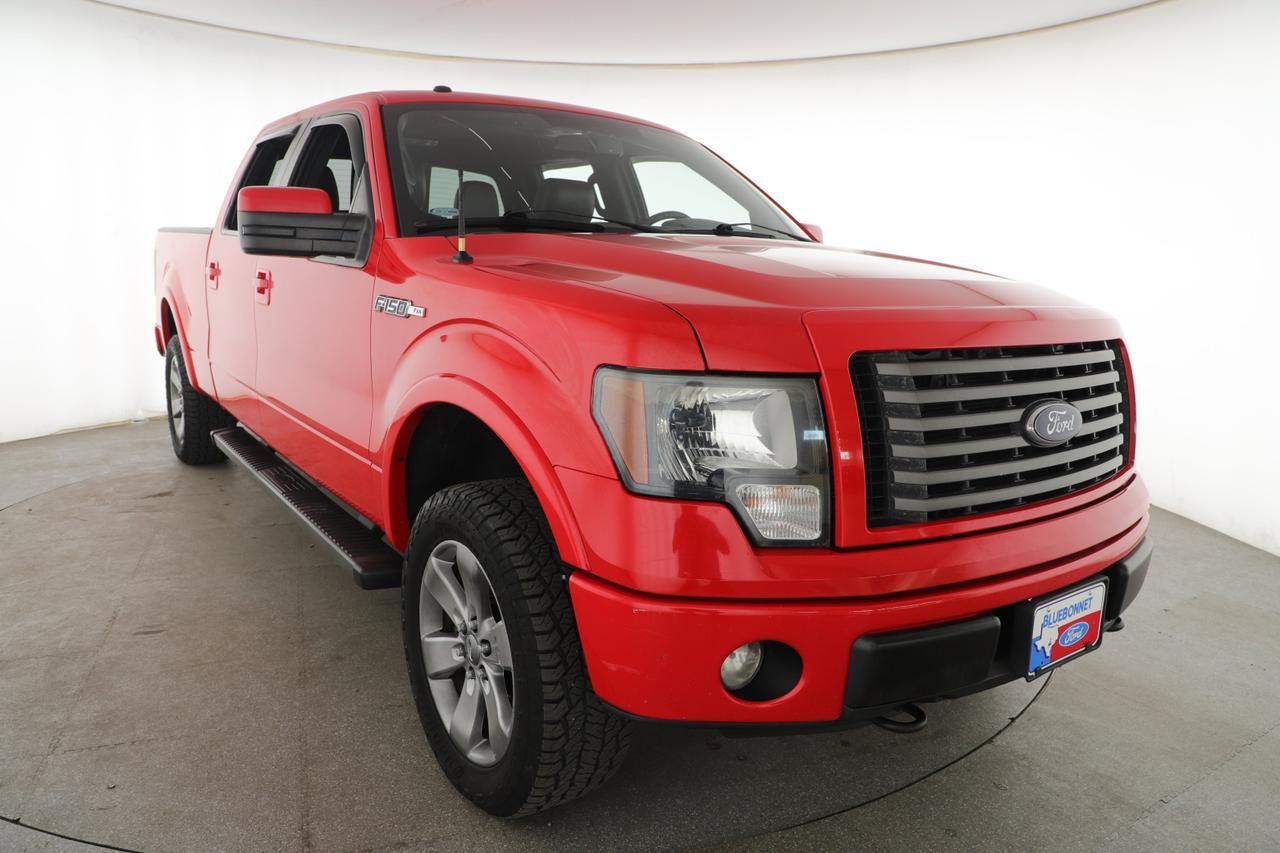 2012 Ford F-150 FX4 New Braunfels TX
