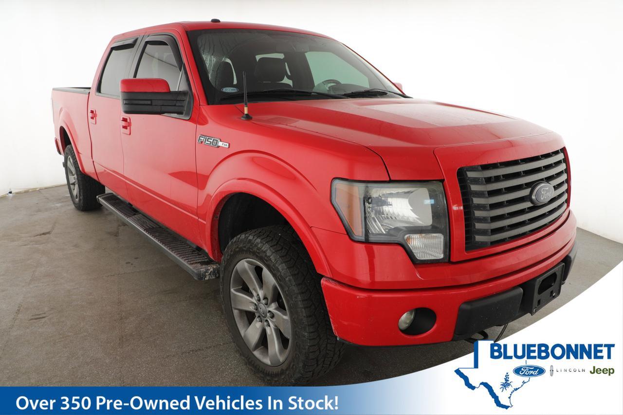 2012 Ford F-150 FX4