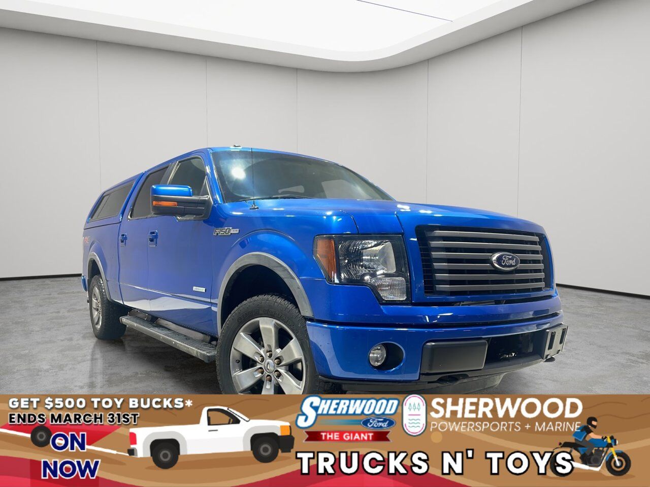 2012 Ford F-150 FX4