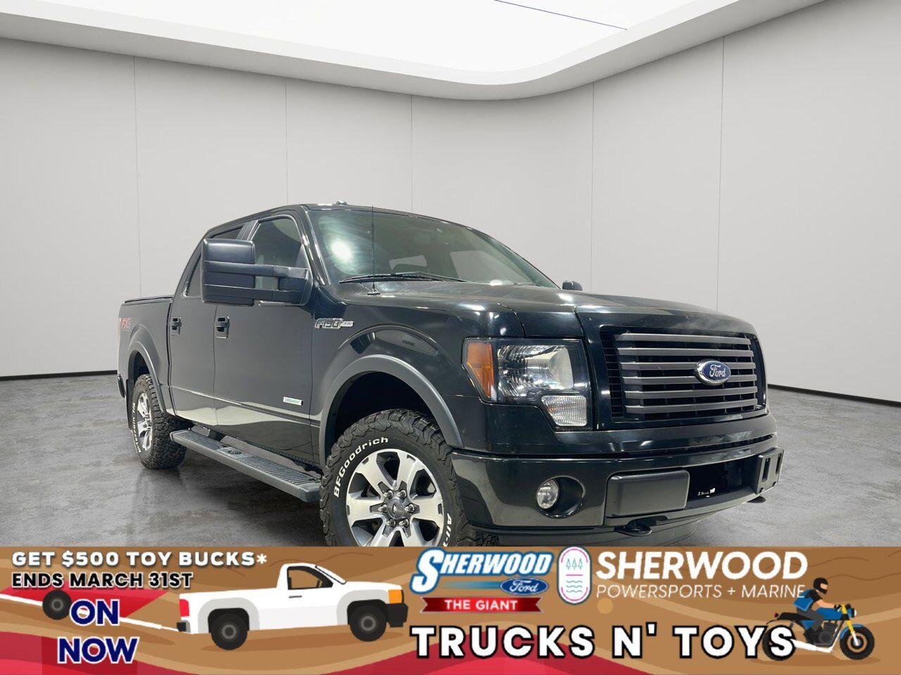 2012 Ford F-150 FX4 Sherwood Park AB