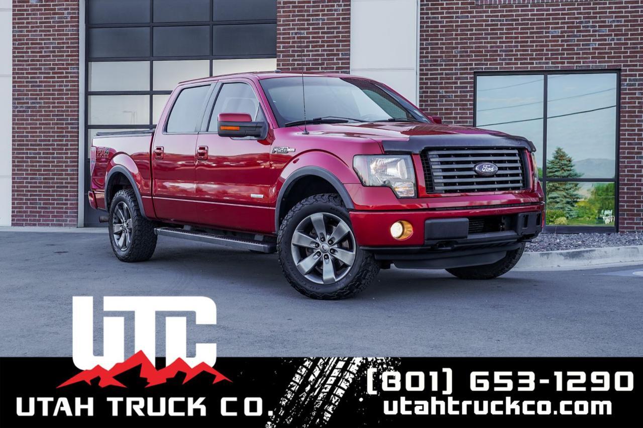 Used Ford Trucks & SUVs For Sale Lehi UT Utah Truck Co.