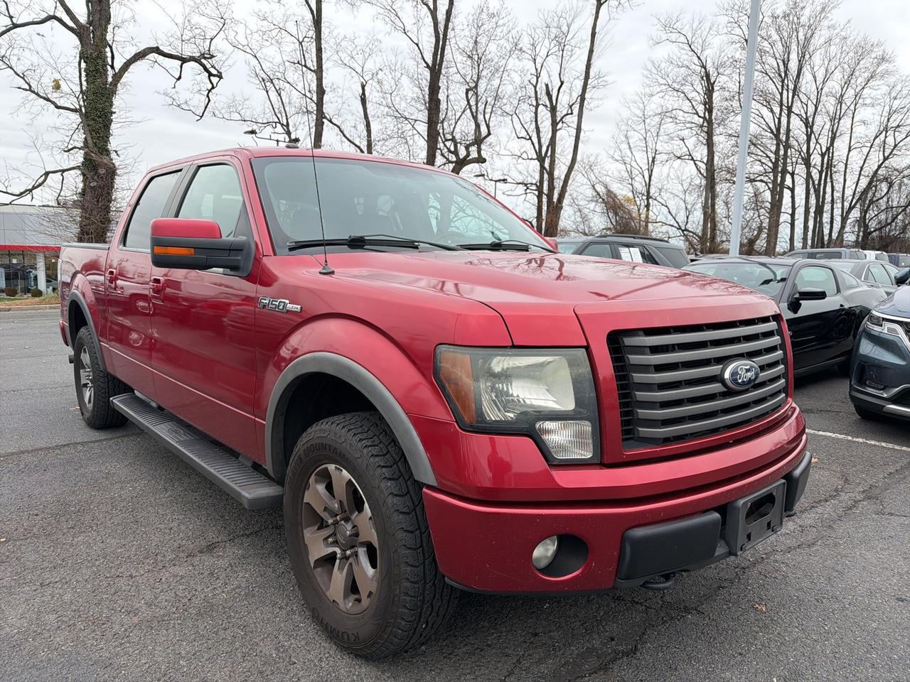 2012 Ford F-150 FX4