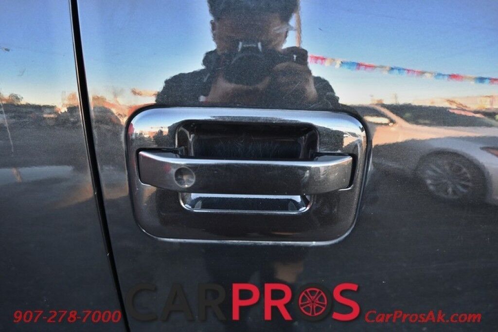 2012 Ford F-150 Harley-Davidson Crew Cab - 6.2L V8 - 4X4 - Heated/Cooled Leather Seats - Remote Start - Moonroof - Sony Sound System - Navigation - Back Up Camera - Tow Package Anchorage AK