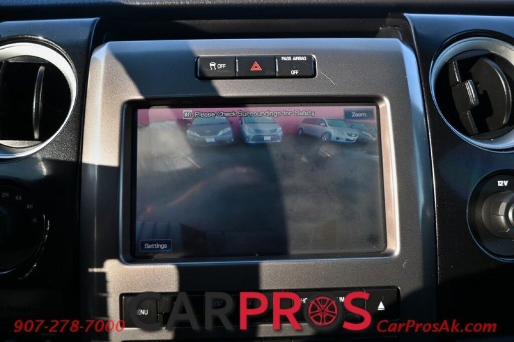 2012 Ford F-150 Harley-Davidson Crew Cab - 6.2L V8 - 4X4 - Heated/Cooled Leather Seats - Remote Start - Moonroof - Sony Sound System - Navigation - Back Up Camera - Tow Package Anchorage AK