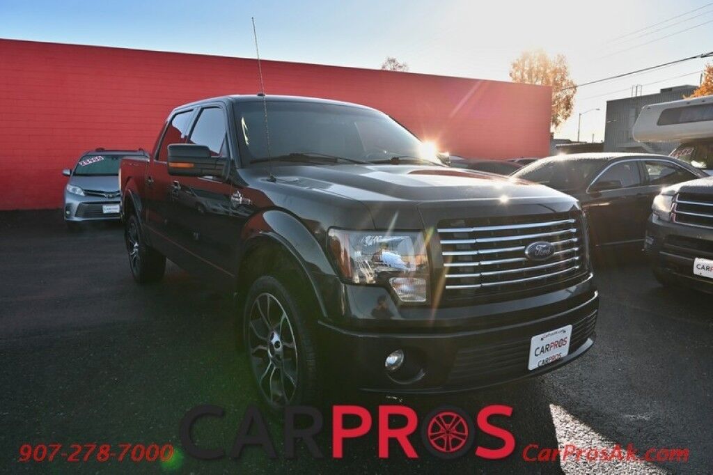 2012 Ford F-150 Harley-Davidson Crew Cab - 6.2L V8 - 4X4 - Heated/Cooled Leather Seats - Remote Start - Moonroof - Sony Sound System - Navigation - Back Up Camera - Tow Package