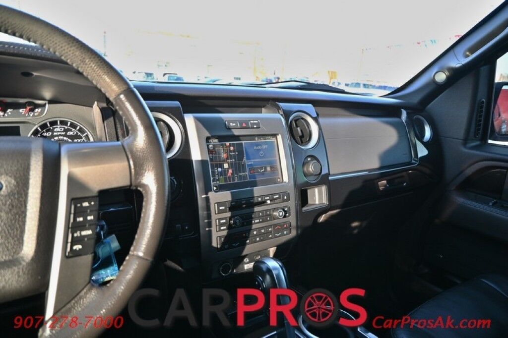 2012 Ford F-150 Harley-Davidson Crew Cab - 6.2L V8 - 4X4 - Heated/Cooled Leather Seats - Remote Start - Moonroof - Sony Sound System - Navigation - Back Up Camera - Tow Package Anchorage AK