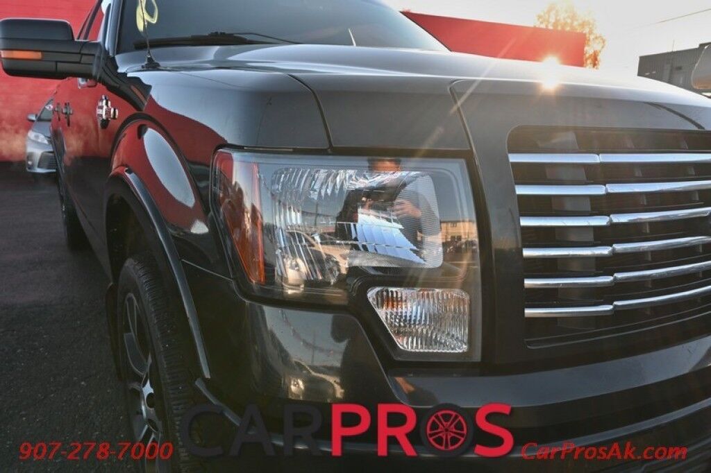 2012 Ford F-150 Harley-Davidson Crew Cab - 6.2L V8 - 4X4 - Heated/Cooled Leather Seats - Remote Start - Moonroof - Sony Sound System - Navigation - Back Up Camera - Tow Package Anchorage AK