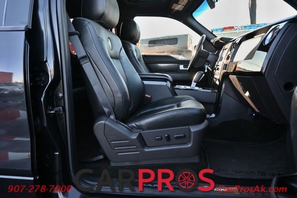 2012 Ford F-150 Harley-Davidson Crew Cab - 6.2L V8 - 4X4 - Heated/Cooled Leather Seats - Remote Start - Moonroof - Sony Sound System - Navigation - Back Up Camera - Tow Package Anchorage AK