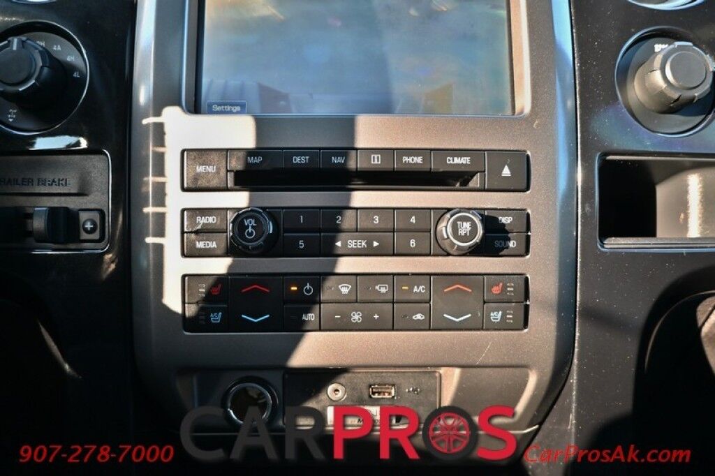 2012 Ford F-150 Harley-Davidson Crew Cab - 6.2L V8 - 4X4 - Heated/Cooled Leather Seats - Remote Start - Moonroof - Sony Sound System - Navigation - Back Up Camera - Tow Package Anchorage AK