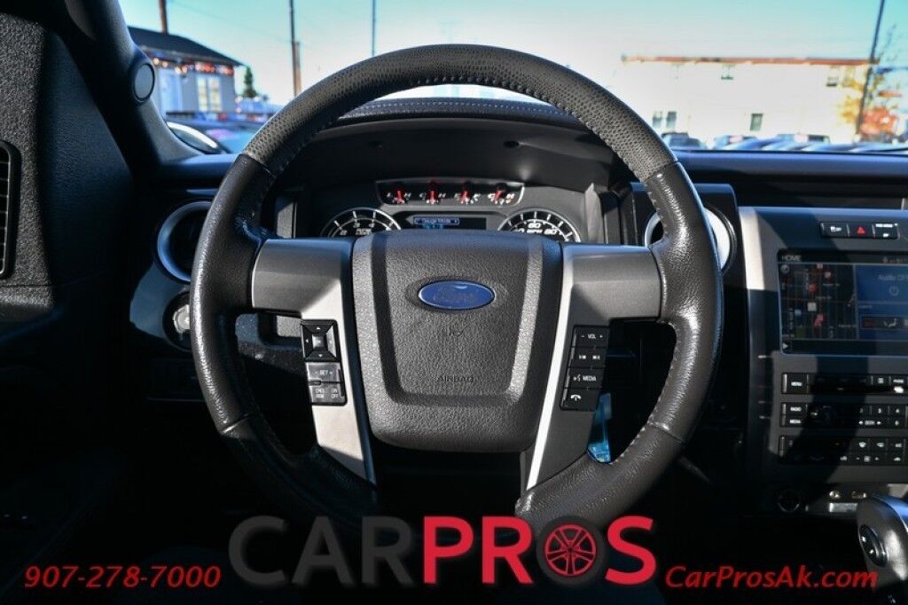 2012 Ford F-150 Harley-Davidson Crew Cab - 6.2L V8 - 4X4 - Heated/Cooled Leather Seats - Remote Start - Moonroof - Sony Sound System - Navigation - Back Up Camera - Tow Package Anchorage AK