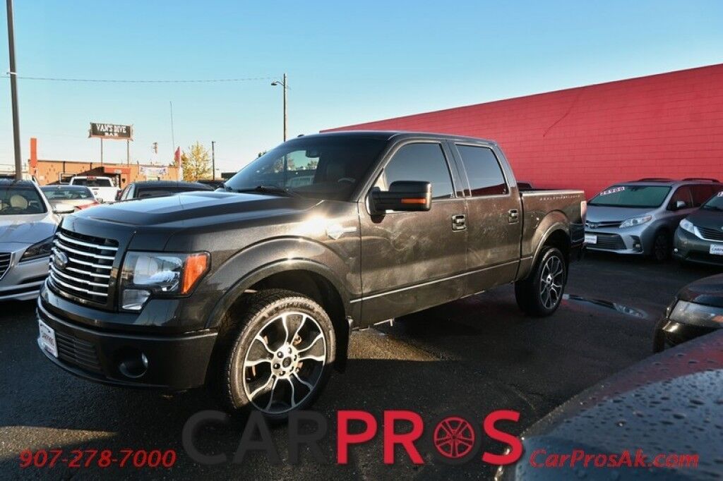 2012 Ford F-150 Harley-Davidson Crew Cab - 6.2L V8 - 4X4 - Heated/Cooled Leather Seats - Remote Start - Moonroof - Sony Sound System - Navigation - Back Up Camera - Tow Package