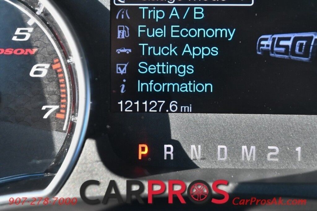 2012 Ford F-150 Harley-Davidson Crew Cab - 6.2L V8 - 4X4 - Heated/Cooled Leather Seats - Remote Start - Moonroof - Sony Sound System - Navigation - Back Up Camera - Tow Package Anchorage AK