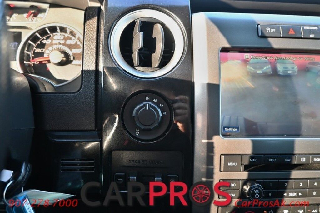 2012 Ford F-150 Harley-Davidson Crew Cab - 6.2L V8 - 4X4 - Heated/Cooled Leather Seats - Remote Start - Moonroof - Sony Sound System - Navigation - Back Up Camera - Tow Package Anchorage AK