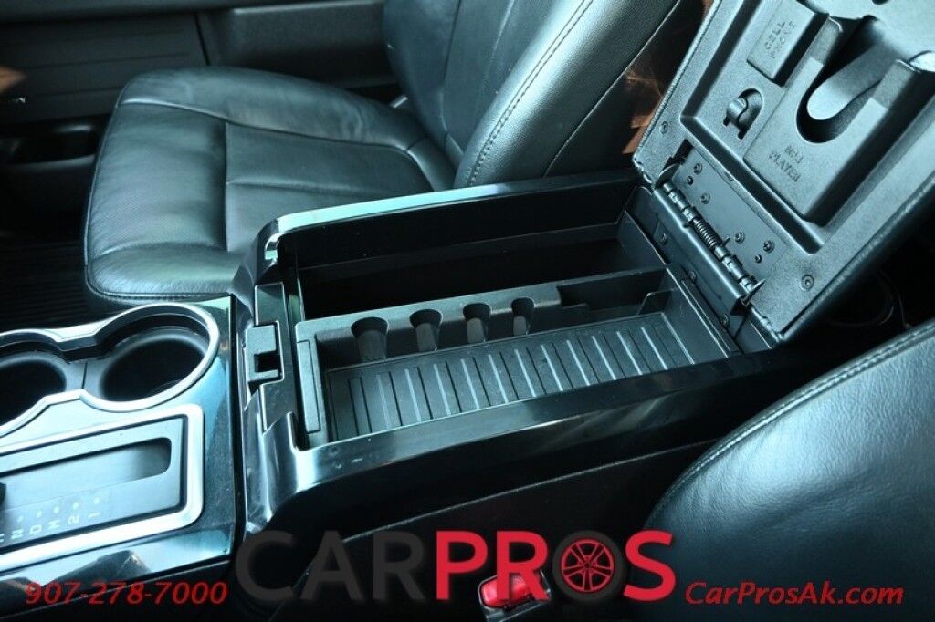 2012 Ford F-150 Harley-Davidson Crew Cab - 6.2L V8 - 4X4 - Heated/Cooled Leather Seats - Remote Start - Moonroof - Sony Sound System - Navigation - Back Up Camera - Tow Package Anchorage AK