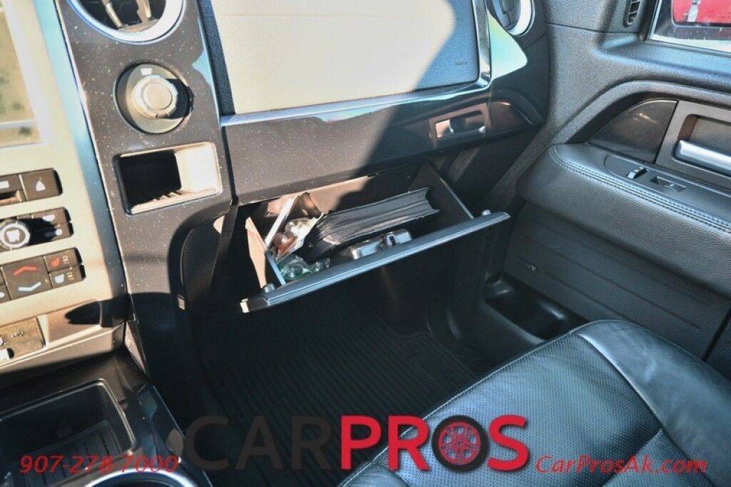 2012 Ford F-150 Harley-Davidson Crew Cab - 6.2L V8 - 4X4 - Heated/Cooled Leather Seats - Remote Start - Moonroof - Sony Sound System - Navigation - Back Up Camera - Tow Package Anchorage AK