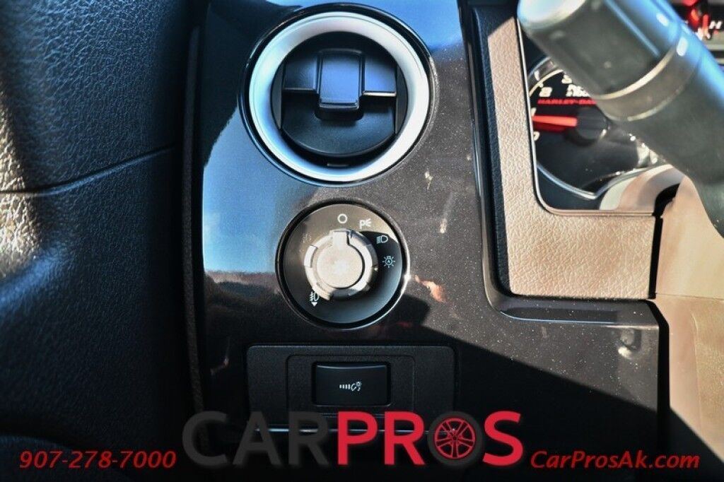 2012 Ford F-150 Harley-Davidson Crew Cab - 6.2L V8 - 4X4 - Heated/Cooled Leather Seats - Remote Start - Moonroof - Sony Sound System - Navigation - Back Up Camera - Tow Package Anchorage AK