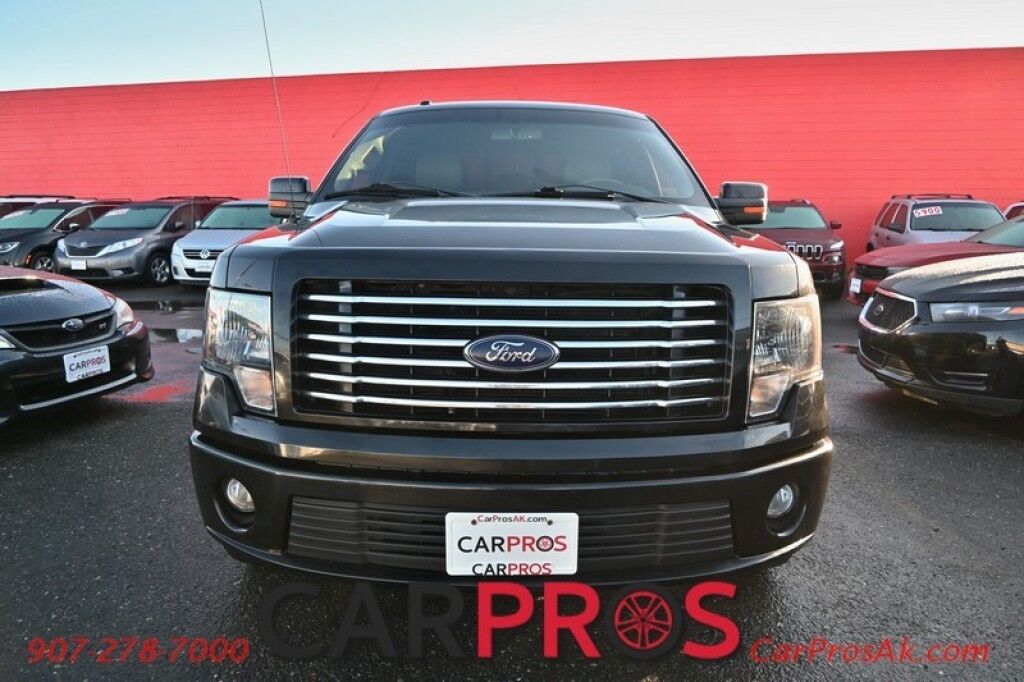2012 Ford F-150 Harley-Davidson Crew Cab - 6.2L V8 - 4X4 - Heated/Cooled Leather Seats - Remote Start - Moonroof - Sony Sound System - Navigation - Back Up Camera - Tow Package