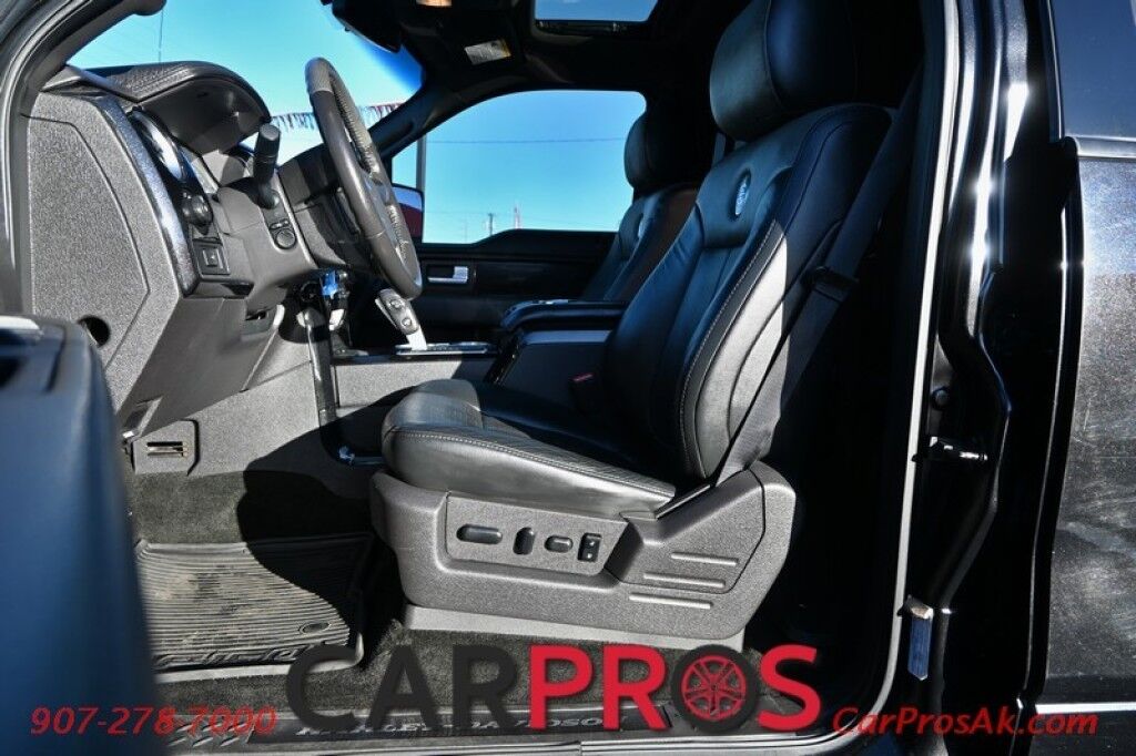 2012 Ford F-150 Harley-Davidson Crew Cab - 6.2L V8 - 4X4 - Heated/Cooled Leather Seats - Remote Start - Moonroof - Sony Sound System - Navigation - Back Up Camera - Tow Package Anchorage AK