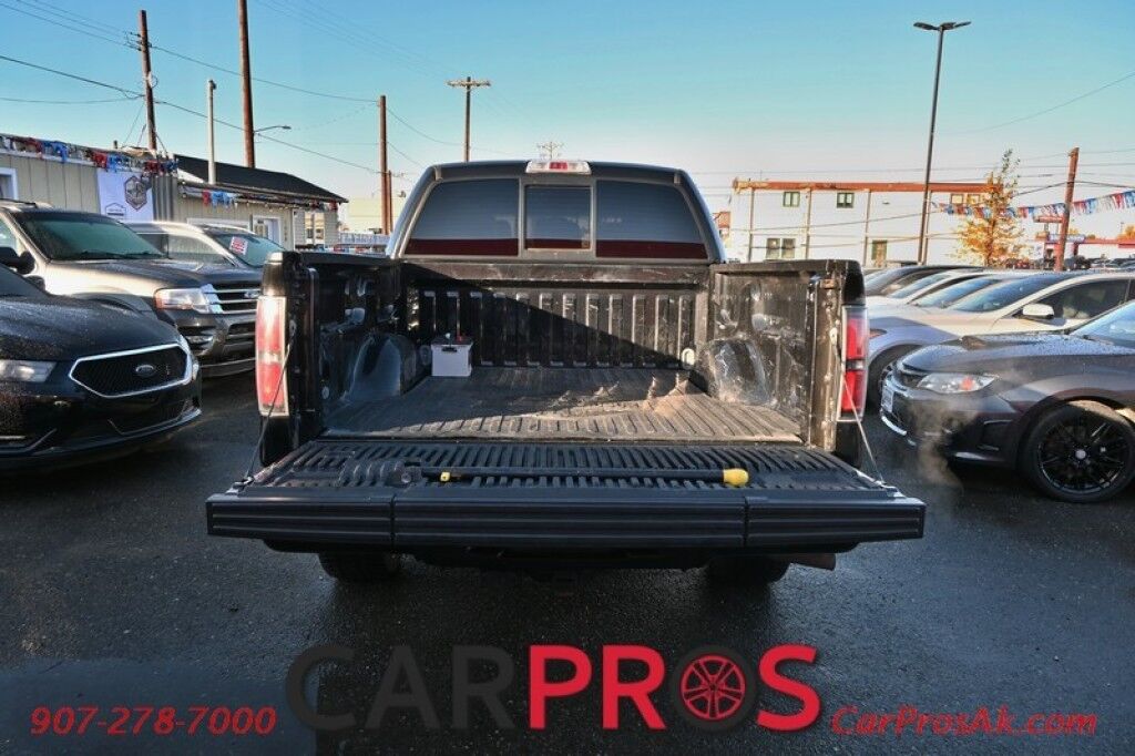 2012 Ford F-150 Harley-Davidson Crew Cab - 6.2L V8 - 4X4 - Heated/Cooled Leather Seats - Remote Start - Moonroof - Sony Sound System - Navigation - Back Up Camera - Tow Package Anchorage AK