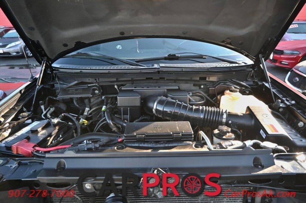 2012 Ford F-150 Harley-Davidson Crew Cab - 6.2L V8 - 4X4 - Heated/Cooled Leather Seats - Remote Start - Moonroof - Sony Sound System - Navigation - Back Up Camera - Tow Package Anchorage AK