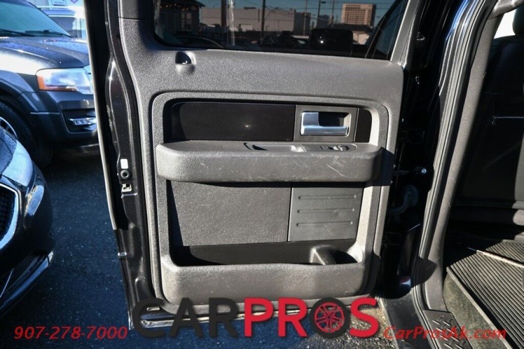 2012 Ford F-150 Harley-Davidson Crew Cab - 6.2L V8 - 4X4 - Heated/Cooled Leather Seats - Remote Start - Moonroof - Sony Sound System - Navigation - Back Up Camera - Tow Package Anchorage AK