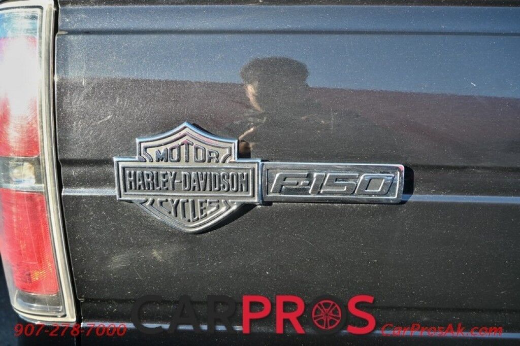 2012 Ford F-150 Harley-Davidson Crew Cab - 6.2L V8 - 4X4 - Heated/Cooled Leather Seats - Remote Start - Moonroof - Sony Sound System - Navigation - Back Up Camera - Tow Package Anchorage AK