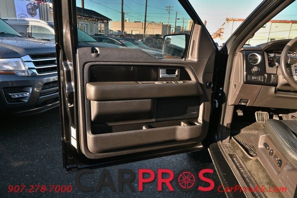 2012 Ford F-150 Harley-Davidson Crew Cab - 6.2L V8 - 4X4 - Heated/Cooled Leather Seats - Remote Start - Moonroof - Sony Sound System - Navigation - Back Up Camera - Tow Package Anchorage AK