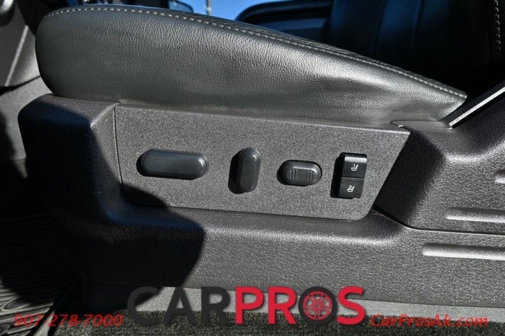 2012 Ford F-150 Harley-Davidson Crew Cab - 6.2L V8 - 4X4 - Heated/Cooled Leather Seats - Remote Start - Moonroof - Sony Sound System - Navigation - Back Up Camera - Tow Package Anchorage AK