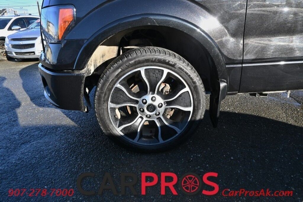 2012 Ford F-150 Harley-Davidson Crew Cab - 6.2L V8 - 4X4 - Heated/Cooled Leather Seats - Remote Start - Moonroof - Sony Sound System - Navigation - Back Up Camera - Tow Package Anchorage AK