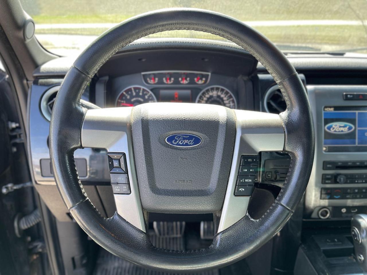 2012 Ford F-150 Harley-Davidson Hayden ID