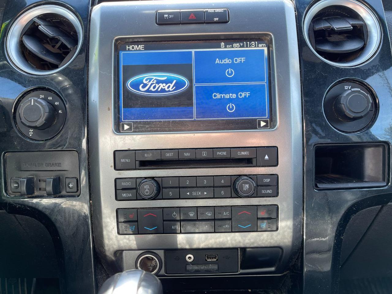 2012 Ford F-150 Harley-Davidson Hayden ID